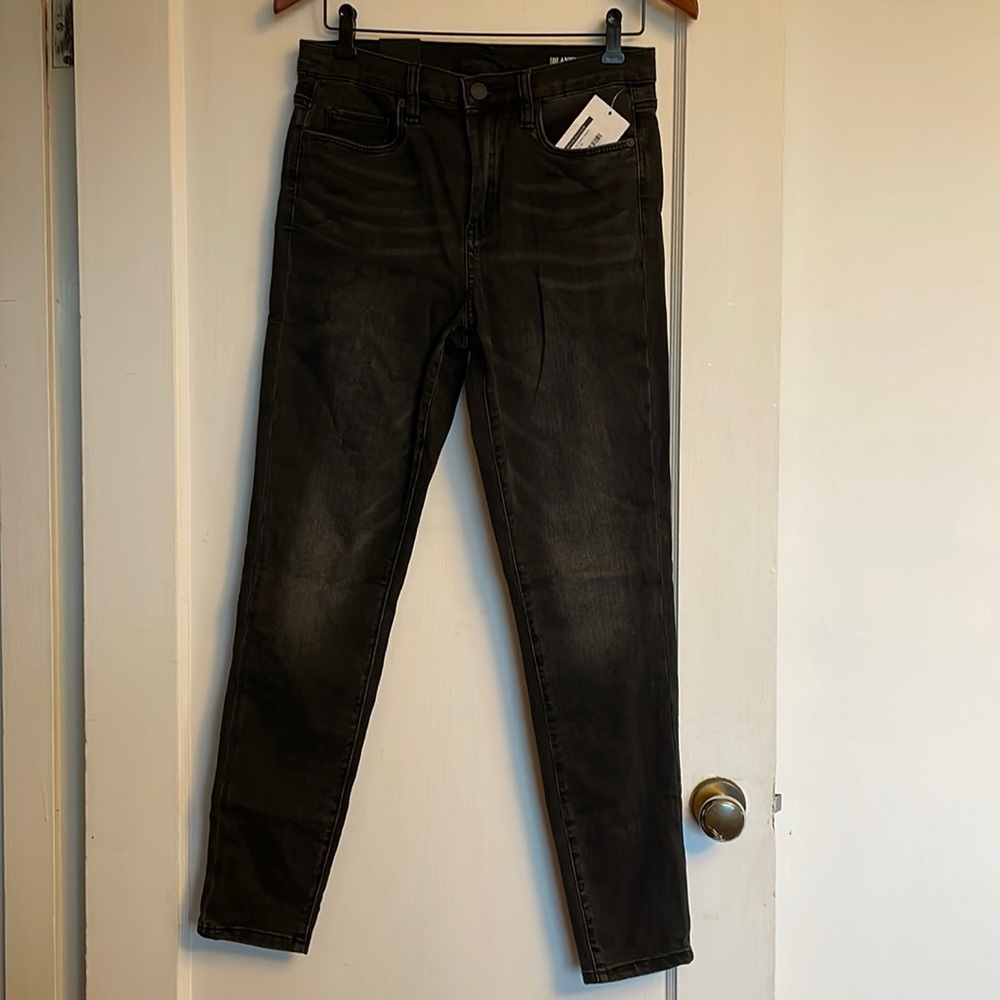 BlankNYC black skinny jeans